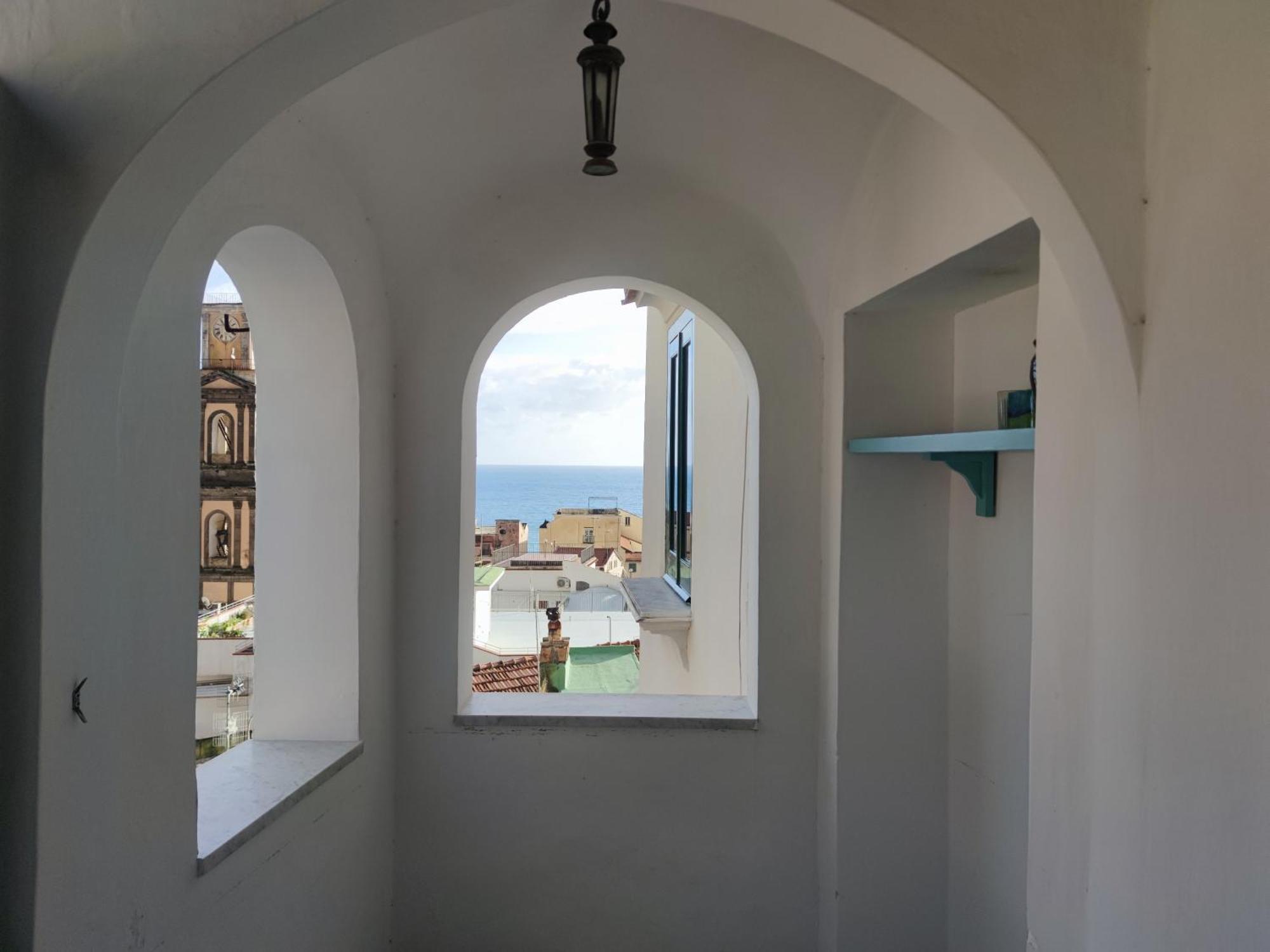 Casabluette A Minori - Amalfi Coast Apartment Exterior photo
